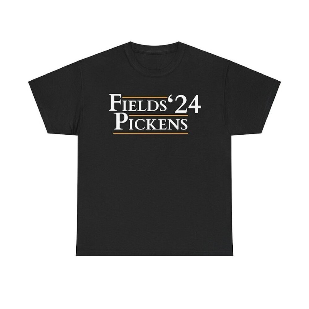 New Justin Fields George Pickens 24 Presidents Football Fan T-Shirt